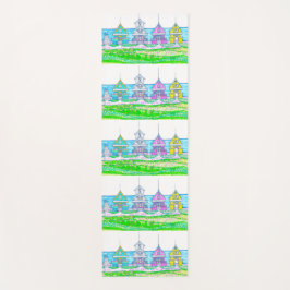 ネオンビーチコテージヨガマット ヨガマット