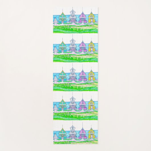 ネオンビーチコテージヨガマット ヨガマット (正面)