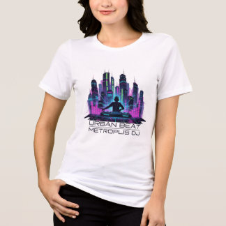 ネオンビートマスター - 未来のDJ トライブレンドTシャツ