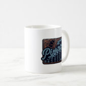 ネオンピアポートミシガン コーヒーマグカップ (正面右)