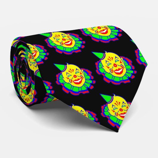 ネオンピエロ ネクタイ (ロール)