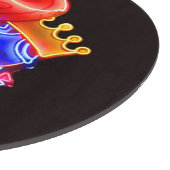 ネオンピザのまな板 カッティングボード (角)