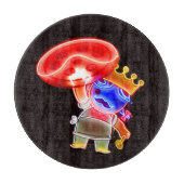 ネオンピザのまな板 カッティングボード (正面)