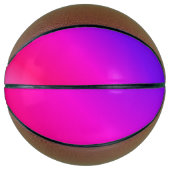 ネオンピンクとパープル バスケットボール (正面)
