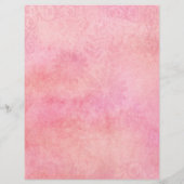 ネオンピンクのスクラップブックTouchの紙 (裏面)