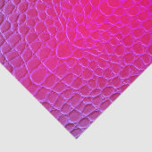 ネオンピンクのスネークスキンのドラゴンのスケールのティッシュペーパー 薄葉紙 (詳細)