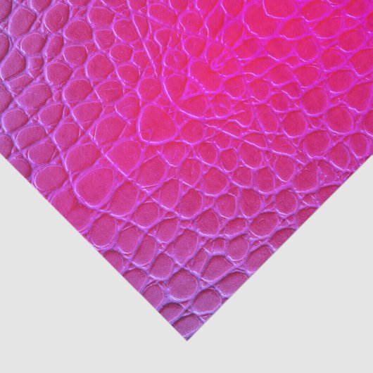 ネオンピンクのスネークスキンのドラゴンのスケールのティッシュペーパー 薄葉紙 (詳細)