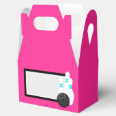 ネオンピンクのボーリングお願いボックス フェイバーボックス (オープン)