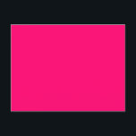 ネオンピンクのポストカード - オーダーメイド＆大量注文受付中 ポストカード<br><div class="desc">この大胆なネオンピンクのポストカードで目立ってみませんか。ビジネスプロモーション、イベントの招待、ダイレクトメールのマーケティングに最適です。結婚式の出欠確認、企業の発表、休日の挨拶、プロモーションメールなど、どんな用途にもこの鮮やかなポストカードは最大限の視認性を確保します。</div>