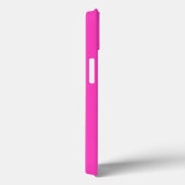 ネオンピンクの巾着 Case-Mate iPhoneケース (裏面 / 右)