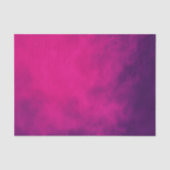 ネオンピンクの煙ティッシュペーパー – カスタマイズ 薄葉紙 (正面)