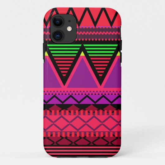 ネオンピンクの種族 Case-Mate iPhoneケース (裏面)