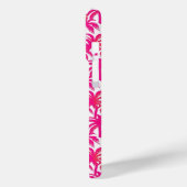 ネオンピンクオレンジパームツリーイビサ Case-Mate iPhoneケース (裏面 / 左)