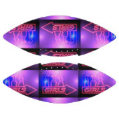 ネオンピンクガールズサインThunder_Cove アメリカンフットボール (パネル)