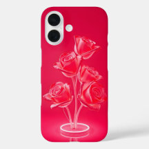 ネオンピンクグローバラケースメイトiPhoneケース