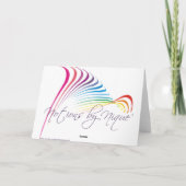 ネオンピンクゼブラ カード (裏面)