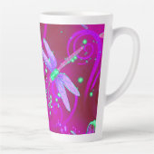 ネオンピンクトンフライラテ カフェラテマグ (右)