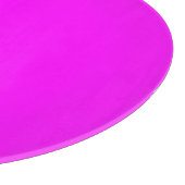 ネオンピンクヘックスコードFF00FF カッティングボード (角)