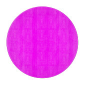 ネオンピンクヘックスコードFF00FF カッティングボード (正面)