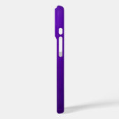 ネオンピンクローズグローアートケースメイトiPhoneケース Case-Mate iPhoneケース (裏面 / 左)