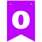 ネオンピンク無地のぼり | オーダーメイド バンティングフラッグ (第3の旗)