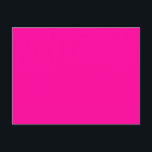 ネオンピンク無地の色 ポストカード<br><div class="desc">ネオンピンク無地の色</div>