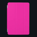 ネオンピンク無地の色 iPad MINIカバー<br><div class="desc">活気鮮やかと興奮に満ちた帯電ピンク。活気のある街のナイトライフや熱帯の花の鮮やかな色合いを照らすネオンシンボルや象徴を思い起こさせるはっきりしたと、この色はよくはしゃぐ、謝罪なしに活気がある。</div>