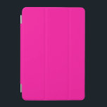 ネオンピンク無地の色 iPad MINIカバー<br><div class="desc">活気鮮やかと興奮に満ちた帯電ピンク。活気のある街のナイトライフや熱帯の花の鮮やかな色合いを照らすネオンシンボルや象徴を思い起こさせるはっきりしたと、この色はよくはしゃぐ、謝罪なしに活気がある。</div>