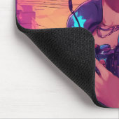 ネオンピンク- マウスパッド (コーナー)