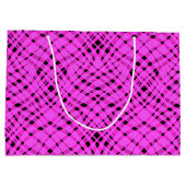 ネオンピンク ラージペーパーバッグ (裏面)