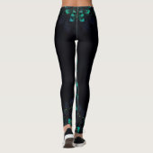 ネオンピーコックエレガンスレギンス レギンス (裏面)