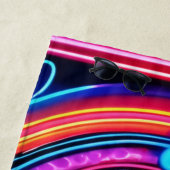 ネオンピースマンダラ ビーチタオル (インサイチュ)