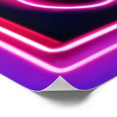 ネオンピースマンダラ ポスター (角)