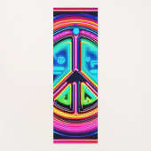 ネオンピースマンダラ ヨガマット (正面)