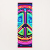 ネオンピースマンダラ ヨガマット (裏面)