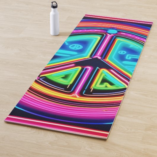 ネオンピースマンダラ ヨガマット (インサイチュ)