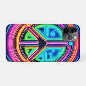 ネオンピースマンダラ Case-Mate iPhoneケース (裏面(横))