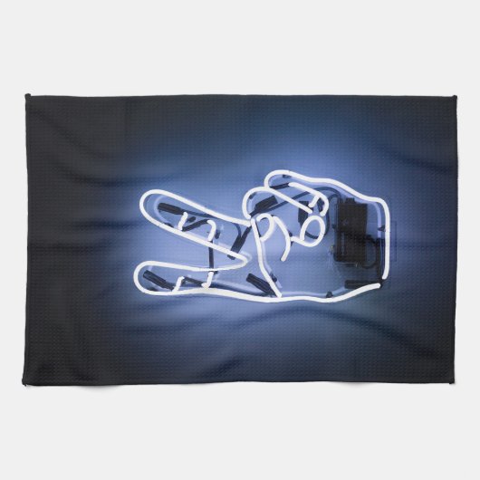 ネオンピース キッチンタオル (横)