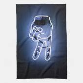 ネオンピース キッチンタオル (縦)