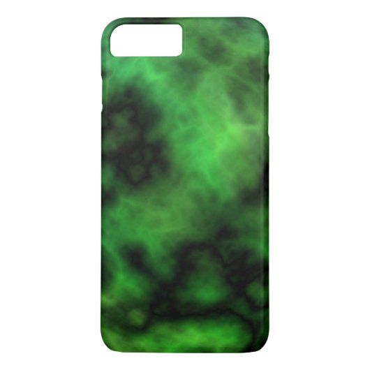 ネオンファンキーグリーンエメラルドハロウィーン抽象芸術 Case-Mate iPhoneケース (裏面)