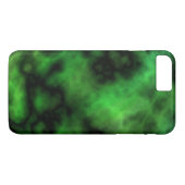 ネオンファンキーグリーンエメラルドハロウィーン抽象芸術 Case-Mate iPhoneケース (裏面(横))