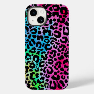 ネオンファンキーヒョウカラフルプリント Case-Mate iPhone 14ケース