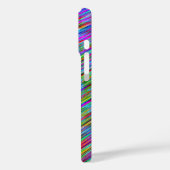 ネオンファンキーレインボー曲線 Case-Mate iPhoneケース (裏面 / 左)