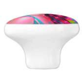 ネオンファンタジーフローラポートレート セラミックノブ (側面)