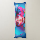 ネオンファンタジーフローラポートレート ボディピロー (裏面 (縦))