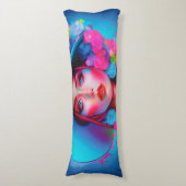 ネオンファンタジーフローラポートレート ボディピロー (正面縦)