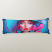 ネオンファンタジーフローラポートレート ボディピロー (裏面)