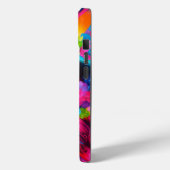 ネオンファンタジーフローラポートレート Case-Mate iPhoneケース (裏面 / 左)