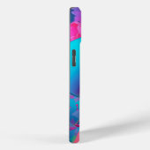 ネオンファンタジーフローラポートレート Case-Mate iPhoneケース (裏面 / 右)