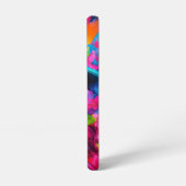 ネオンファンタジーフローラポートレート SAMSUNG GALAXYケース (左側面)